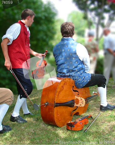 Image of musical chair