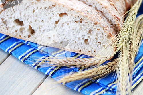 Image of loaf of bread