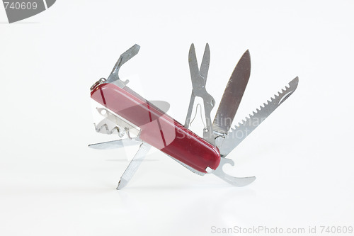 Image of Red Pocket Utility Knife
