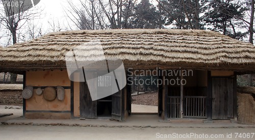 Image of Traditional Korean building