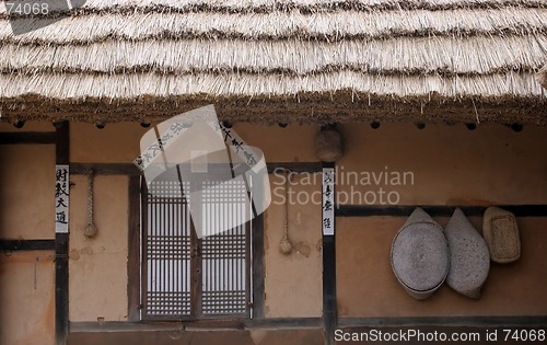 Image of Traditional Korean building