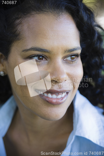 Image of Portrait of African American Woman 