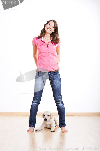 Image of Girl and her best friend