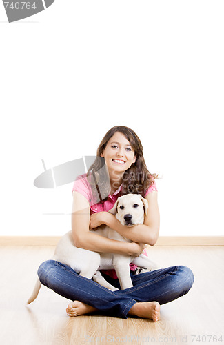 Image of Girl with her best friend