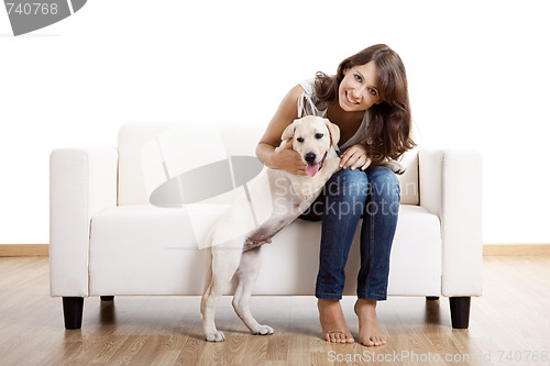 Image of Girl with her best friend