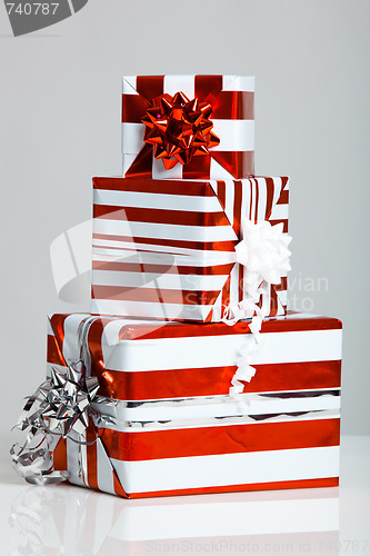 Image of Christmas gifts