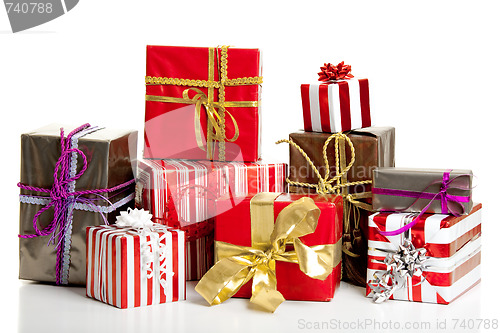 Image of Christmas gifts