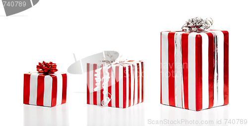 Image of Christmas gifts