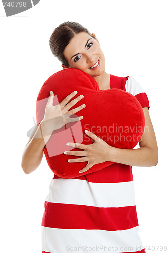 Image of Valentine woman