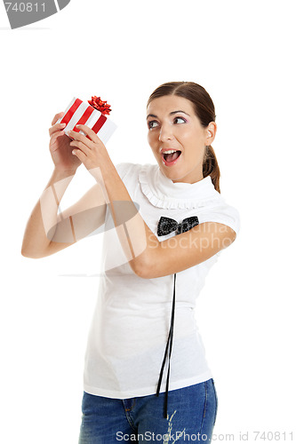 Image of Happy woman