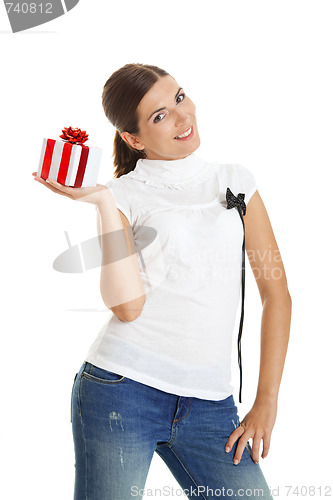 Image of Happy woman