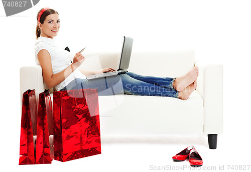 Image of Online shopping