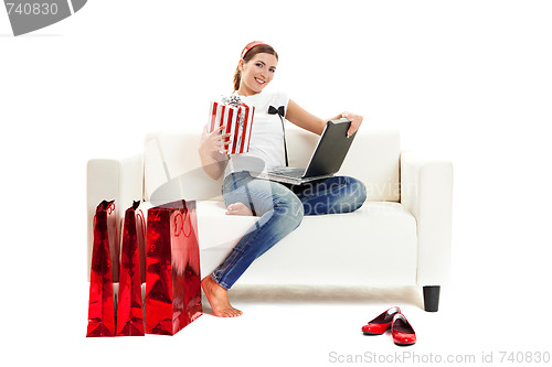 Image of Shopping at home