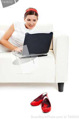 Image of Working at home