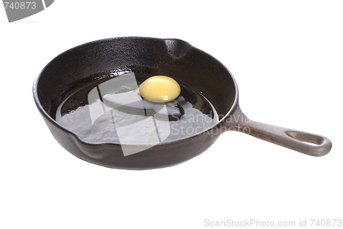 Image of Frying Chicken Egg