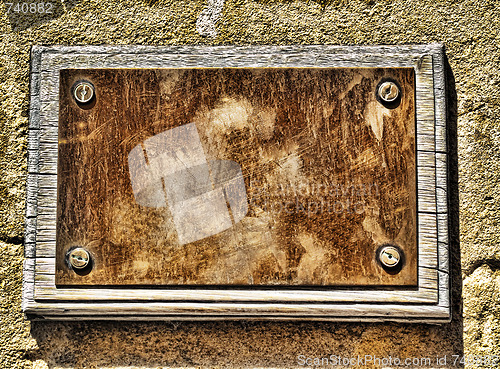 Image of Vintage street sign
