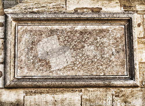 Image of Vintage street sign