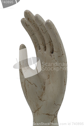 Image of  Wood hand