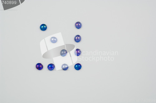 Image of  Glass Pebbles