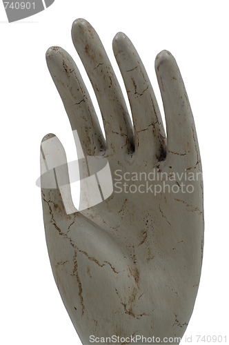 Image of  Wood hand