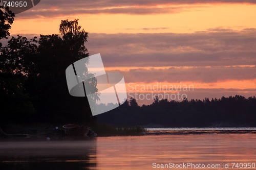 Image of sunset