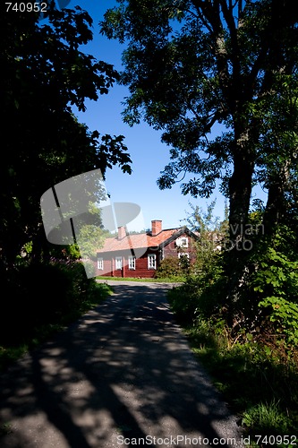 Image of country road