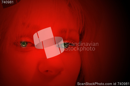 Image of red