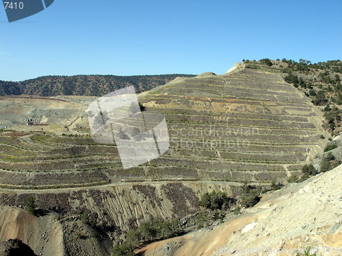 Image of Mountains over Amiantos. Cyprus