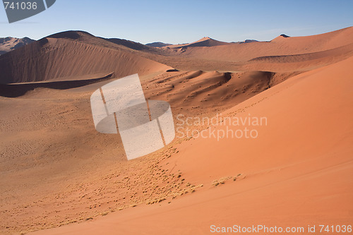 Image of red dunes of sossusvlei