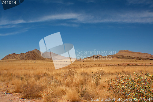 Image of Landscape in Namibia