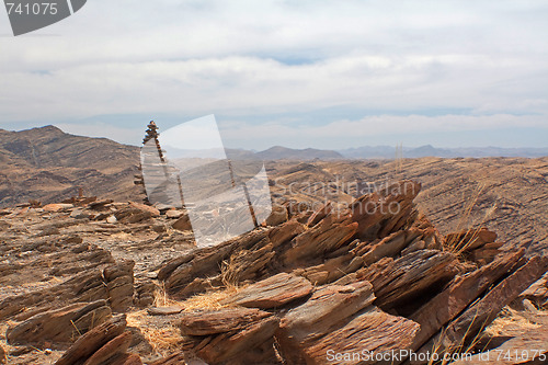 Image of Landscape in Namibia