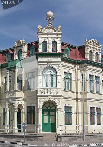 Image of Swakopmund, a town on the coast