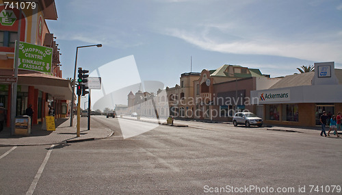 Image of Swakopmund, a town on the coast