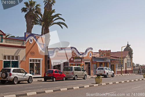 Image of Swakopmund, a town on the coast