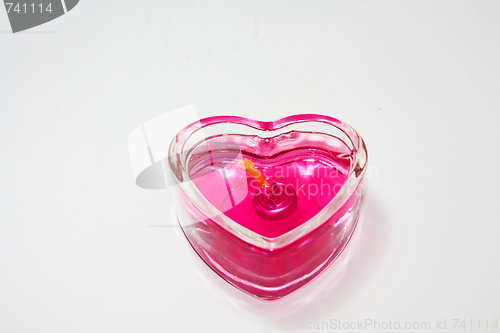 Image of Love Candle