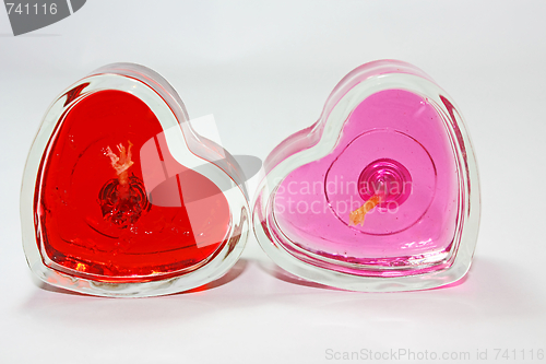 Image of Love Candle