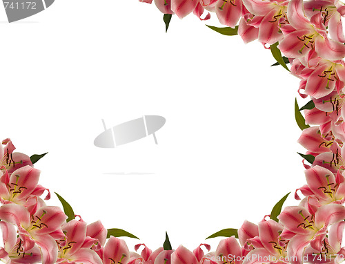 Image of Flower frame