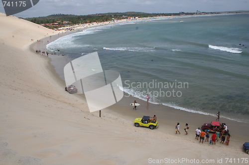 Image of Genipabu beach