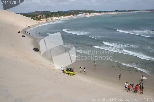 Image of Genipabu beach