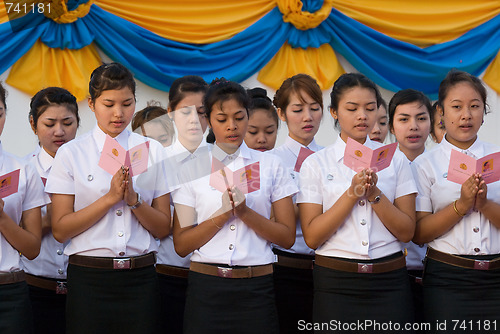 Image of The 82nd birthday of H.M. the King of Thailand