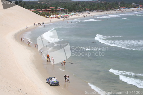 Image of Genipabu beach