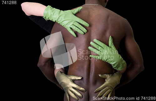 Image of gloves 