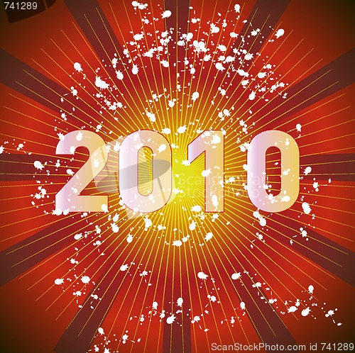 Image of postcard to a new year 