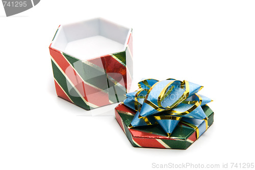 Image of open gift box