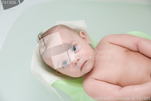 Image of bathing 