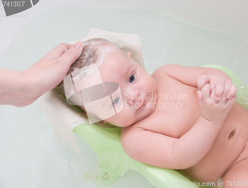Image of baby shampoo 