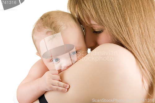 Image of mother with her baby