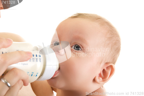 Image of feeding bottle