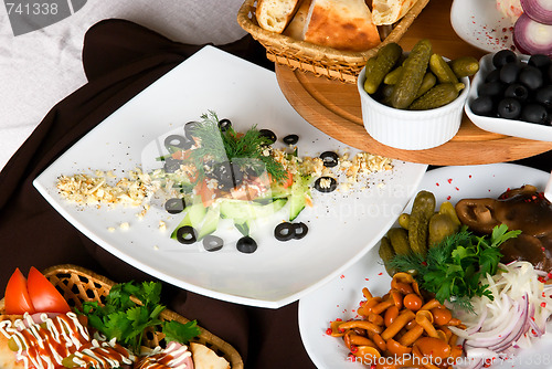 Image of cold snacks 