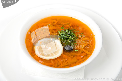 Image of hotchpotch soup dish